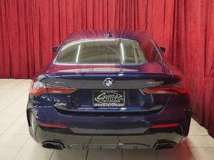 รถยนต์ BMW ซีรีส์ 4 คูเป้ AWD M440i ปี 2020 สภาพดี ใช้งานน้อย ภายในสีเข้ม เบาะหนัง พวงมาลัยซ้าย เกียร์อัตโนมัติ หลังคาซันรูฟ - Product Image 2