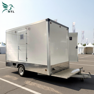 Cabina de Baño Químico Portátil Moderna de Lujo, Lista para Usar, con Paneles Sándwich, para Construcción, Oficina al Aire Libre - Product Image 1