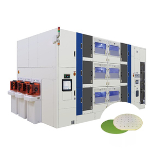 Ligne de production modulaire de plaquettes de silicium avec équipement de nettoyage à banc humide pour la fabrication de circuits intégrés - Product Image 5