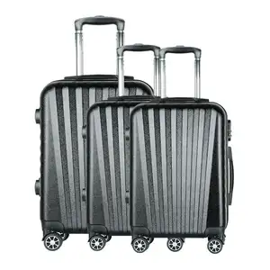 防抱死制动系统旅行行李箱手推车行李箱套装携带20英寸商务套装3 2024行李箱行李箱套装