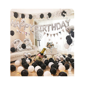 Set de Decoración con Globos de Cumpleaños, Kit de Globos Desechables de Lujo para Bebés, Niños y Niñas - Product Image 2