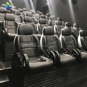 Simulador de paseo en barco espacial para interiores, cabina de cine, películas divertidas, juegos de disparos para niños, adultos, para aeropuertos, jardines, parques de trampolín - Product Image 4