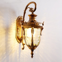 JYLIGHTING – applique murale extérieure étanche de style américain et européen pour villa, cour, couloir, balcon, coin de porte