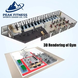 PK Fitnessgeräte Crossover-Kabelzug Smith-Maschine <span class=keywords><strong>PowerRack</strong></span> mit Brust- & Lat-Pull-Down-Funktion, Kniebeugenständer aus Stahl für das Home-Gym - Product Image 2