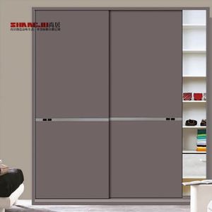 Factory Directly Fitted Bedroom Wardrobes Great Price Mdf Wardrobe With 2 Drawer - Product Image 6