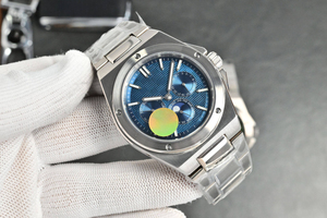 New High End <b>Watch</b> Stainless Steel <b>case</b> Moon Phase Display Mechanical <b>Watch</b> for Men for Daily Wear Fashionable <b>Watch</b> - Product Image 4