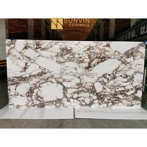 Losa de pared de azulejo de porcelana de gran tamaño 1200*2700*9mm con acabado mate Bvlgari piedra sinterizada para suelos de exterior y baño - Product Image 1