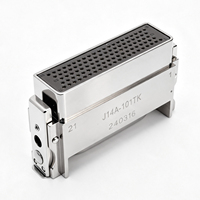 Connecteur Micro Rectangulaire 101 Broches Femelle, Prise Électrique Haute Densité, Connecteur à Coque Métallique