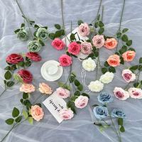 Fabrik-Großhandel Seiden-Kunstdiamant-Rose - Wasserfest, Handgefertigt für Valentinstag, Ostern, Hochzeit, Party, Bankett, Hotel, Halle