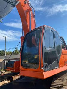 รถขุดตีนตะขาบ Doosan DX300 มือสอง ประสิทธิภาพสูง 30 ตัน ยี่ห้อเกาหลี ใบรับรอง CE เครื่องยนต์ ปั๊ม เกียร์ ขุดลึกได้ดี - Product Image 2
