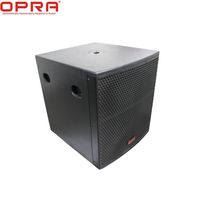 Subwoofer passif 15 pouces OPRA LA-115S 500W 1000W de crête 30Hz-200Hz, étanche, écologique, pour basses profondes, idéal pour discothèques et bars