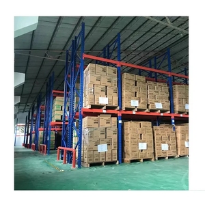 Nhiệm vụ nặng nề thép lưu trữ thiết bị xếp chồng Hệ thống giá kho lưu trữ chọn lọc Pallet kệ - Product Image 1