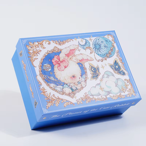 Caja <span class=keywords><strong>de</strong></span> papel <span class=keywords><strong>de</strong></span> embalaje <span class=keywords><strong>de</strong></span> muñeca <span class=keywords><strong>de</strong></span> juguete personalizada, caja <span class=keywords><strong>de</strong></span> regalo decorativa <span class=keywords><strong>Pastel</strong></span> <span class=keywords><strong>para</strong></span> recién nacido, caja <span class=keywords><strong>de</strong></span> regalo <span class=keywords><strong>de</strong></span> lujo <span class=keywords><strong>para</strong></span> damas <span class=keywords><strong>de</strong></span> honor <span class=keywords><strong>para</strong></span> hombres y mujeres - Product Image 1