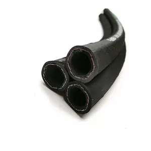 EN853 1SN Flexible tressé hydraulique tuyau en caoutchouc tuyaux haute pression tuyaux