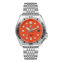 Montre Homme Montre Mécanique Automatique de Luxe pour Hommes 200m Étanche Design Classique Montres de Plongée avec Logo Personnalisé