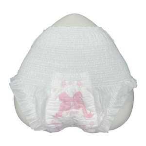 Pantalon d'incontinence adulte jetable de haute qualité imprimé couche à tirer pour l'incontinence et élégant par le fabricant - Product Image 1