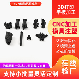 Servicio de Personalización de Alta Precisión FDM para la Creación de Modelos de Figuras en Resina para Impresión 3D Runhua - Product Image 3