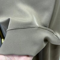 Jilbab 2 pièces avec poches pour jupe Niqab Cordes légères Nida Femmes musulmanes Vente en gros Eid Ramadan Jilbab de prière grande taille