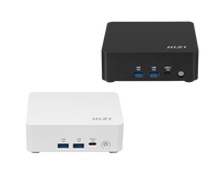 Mini PC MSI Cubi NUC AI 1UMG Intel Core Ultra 7-155H Ultra 5-125H Double LAN 2.5G 4 Écrans Double Thunderbolt 4 3xUSB Double HDMI