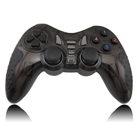 Nouvelle manette de jeu sans fil à double vibration 2,4 GHz pour PS3 PS2 PS1 PC Ordinateur portable Android