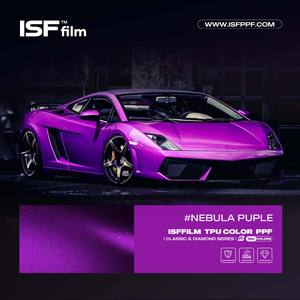 ISF IMATTE FROZEN BERRY ROSE anti-rayures TPU couleur PPF changement auto peinture film de protection anti-jaunissement emballage <span class=keywords><strong>pap</strong></span> - Product Image 2
