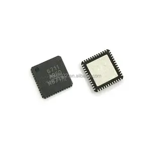 RTC6711 RTC6711A serigrafia 6711 QFN48 pacchetto ricevitore video analogico wireless chip IC circuito integrato BOM fornitore vendita calda