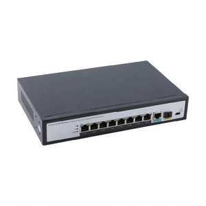 Biểu tượng tùy chỉnh Trung Quốc nhà sản xuất 8 Gigabit PoE <span class=keywords><strong>Ethernet</strong></span> <span class=keywords><strong>Adapter</strong></span> 1000Mbps uplink 1 <span class=keywords><strong>Giga</strong></span> SFP mạng không được quản lý PoE mạng chuyển đổi - Product Image 5