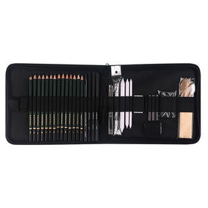Xin Bowen 35 Stück Skizzierung Zeichenset Großhandel Künstlerzubehör Werk professionelles Skizzier-Stiftset mit Löschläser - Product Image 6