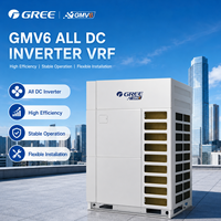 Système de climatisation VRF Gree à haute pression statique 89,5 kW pour théâtres, salles de cinéma, auditoriums, confort ultime, neuf
