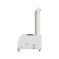 Humidificateur ultrasonique ORVIS 24L/H à grande capacité d'humidification pour serres