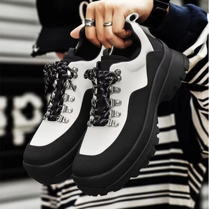 Baskets Chunky Homme Nouveautés 2026 – Chaussures Décontractées d'Extérieur Rétro Tendance à Semelle Épaisse Rehaussante pour la Randonnée - Product Image 3