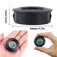 -50 ~ + 70 Degrés Mini LCD Numérique Thermomètre Hygromètre Réfrigérateur Congélateur Testeur Température Testeur Capteur Humidité Compteur Détecteur