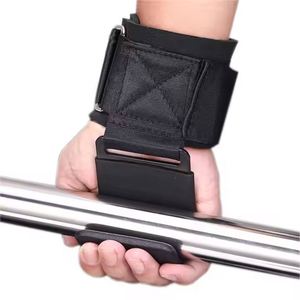 Guantes de Gimnasio YUSEN con Cintas de Gancho y Bucle para Levantamiento de Pesas, Correas de Muñeca y Soporte de Agarre para Peso Muerto, Dominadas y Shrugs - Product Image 2