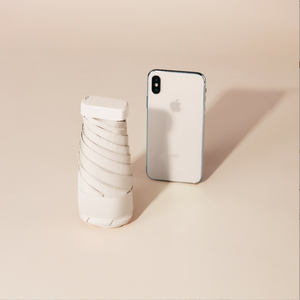 Paraguas de Viaje Plegable de Alta Densidad con Cinco Pliegues, Varillas de Fibra de Vidrio, Apertura Manual, Lona de Poliéster, Regalos Empresariales, Estilo Europeo, 100 cm - Product Image 3