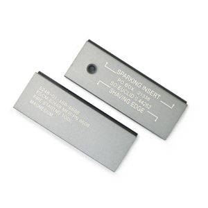 키 체인 캠핑 생존 비상 도구 방수 스트라이커 페로 세륨로드 마그네슘 부싯돌 화재 스타터 키트 - Product Image 3