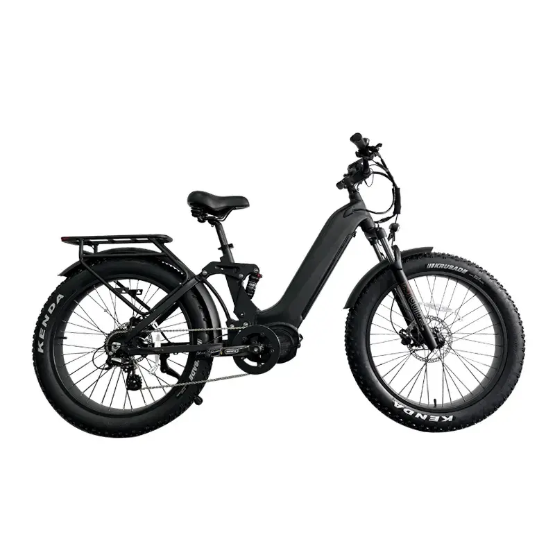 48v 52v 1000w bafang m560 m620 mid drive motor 750w step thru full suspension ebike electric fat tire mountain bicycle e bike