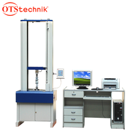 Microordenador de Servo Control textiles tracción Comprobador de compresión máquina Universal de ensayos