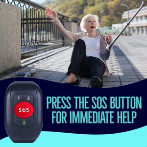 Dispositivo de detección de caída humana para ancianos Cuidado de ancianos Alerta de caída Gps Alarma personal Sos para ancianos - Product Image 5
