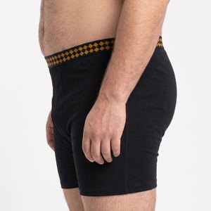 Premium Knitted Fabric Custom Waist Mid-Rise Fashionable Men <b>Boxers</b> Wholesale Cheap Price Breathable Men <b>Boxers</b> - Product Image 2