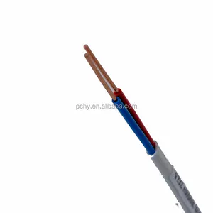 Kabel datar BVB 2x1,5 mm2 + E, kabel Flat Twin dan kabel bumi