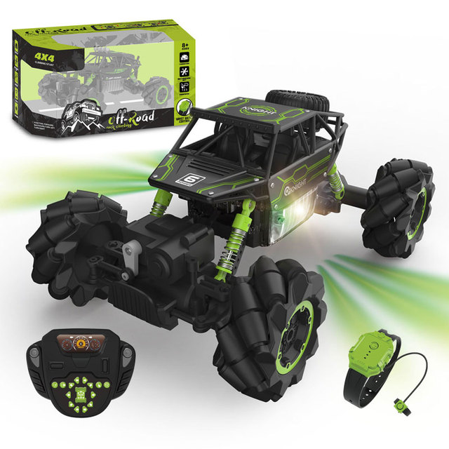 Hot Sale RC Car Alloy RC Climbing Car Off-Road Vehicle Toys 1:16 Children Stunt Remote Control Racing Cars