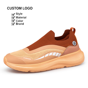 Calzado Deportivo Ligero para Mujer, Marca S, Estilo Slip-on, Tejido <span class=keywords><strong>de</strong></span> Punto, Sensación <span class=keywords><strong>de</strong></span> Caminar en las Nubes, para Hombre, Tallas 36-45, Calidad, Mejor Oferta - Product Image 1