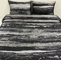 Parure de lit en polyester doux la plus vendue, adaptée aux lits simples et doubles, ensemble de draps-housses élastiques de couleur unie
