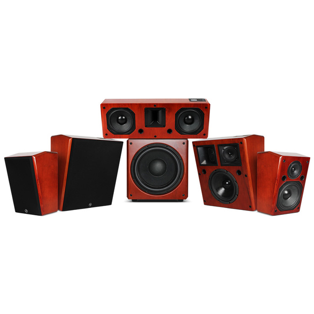 Home Cinema System 5.1 Decoding Channel Speakers with Subwoofer
