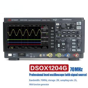 Osciloscopio Profesional Keysight DSOX1204G con Ancho de Banda de 70MHz, 4 Canales Analógicos, Resolución de 12 Bits, Frecuencia de Muestreo de 2 GSa/s, 2 M - Product Image 2