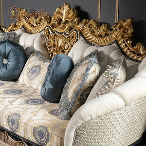 أريكة غرفة معيشة بنمط باركي تركي فاخر من الخشب الصلب الفرنسي ، ديفانو أنيقة - Product Image 6