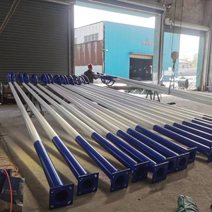 Accessoires de poteau de <span class=keywords><strong>lampadaire</strong></span> en acier galvanisé à chaud en forme de cône 6M 7M 8M - Product Image 1