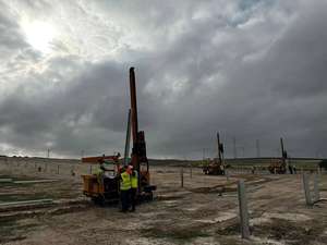 באיכות גבוהה hxr5 סולארי מכונת ניסור ערימה עם gps החלקה מערכת שליטה מרחוק - Product Image 2