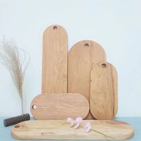 Tailai Hout Snijplank Dubbelzijdig Massief Hout Snijplank Pizza Keuken Graveren Snijplanken