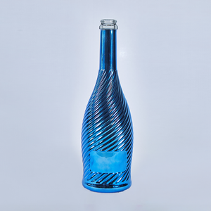 גלוון כרום כסף זהב כחול ירוק צבע וודקה שמפניה רוחות משקאות ג 'ין זכוכית Bottle750ml - Product Image 3